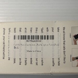 Selfie Cat Phone Attachment - Purrfect for selfies with your furry friend - New